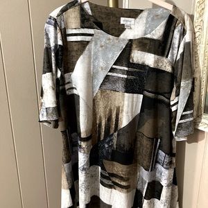 Avenue geometric top 14/16